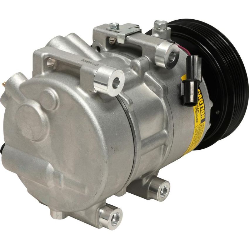 Universal Air Conditioning CO 29151C A/C Compressor -- UAC DVE16 Compressor Assembly