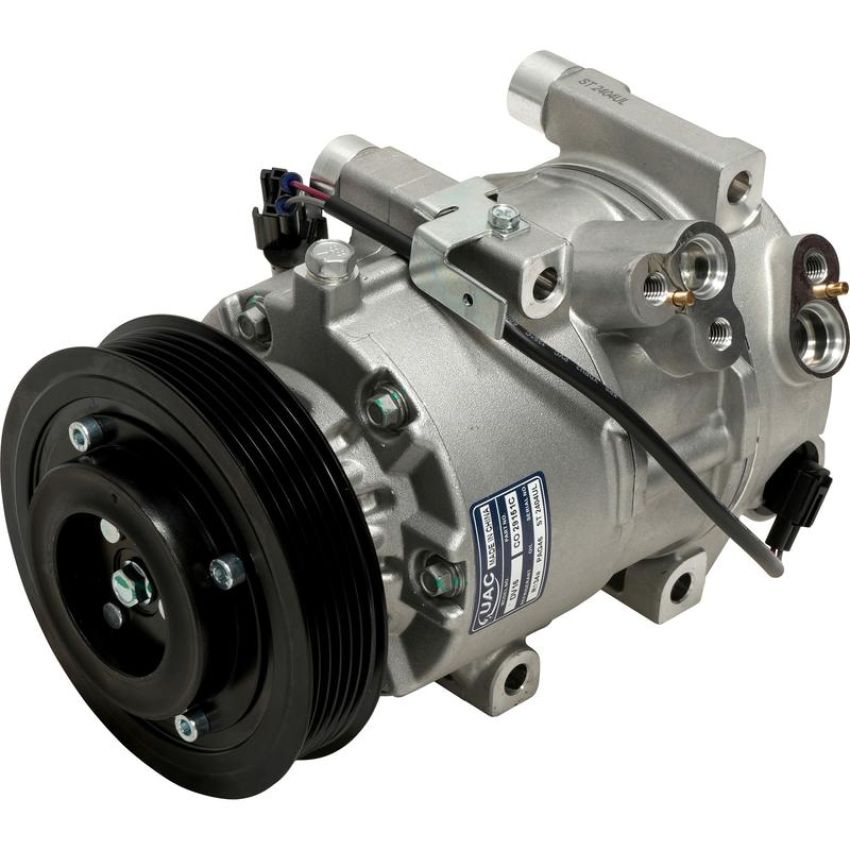 Universal Air Conditioning CO 29151C A/C Compressor -- UAC DVE16 Compressor Assembly