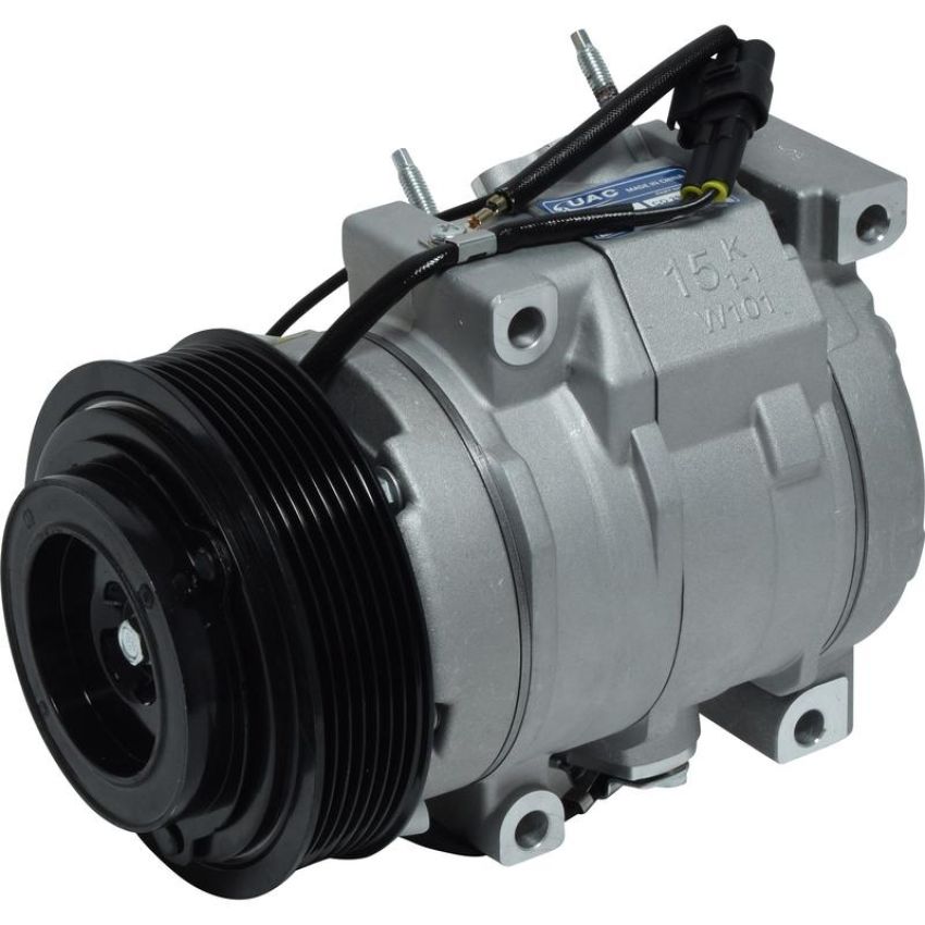 Universal Air Conditioning CO 29154C A/C Compressor -- UAC 10S15C Compressor Assembly