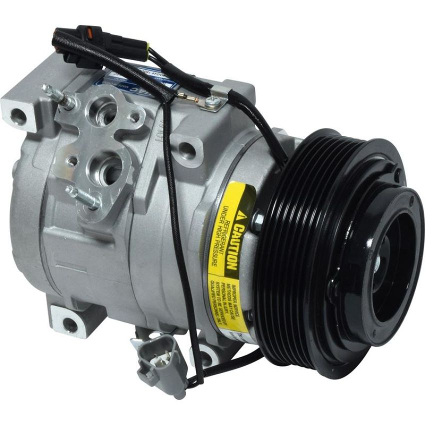 Universal Air Conditioning CO 29154C A/C Compressor -- UAC 10S15C Compressor Assembly