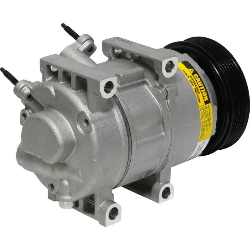 Universal Air Conditioning CO 29159C A/C Compressor -- UAC VS16E Compressor Assembly