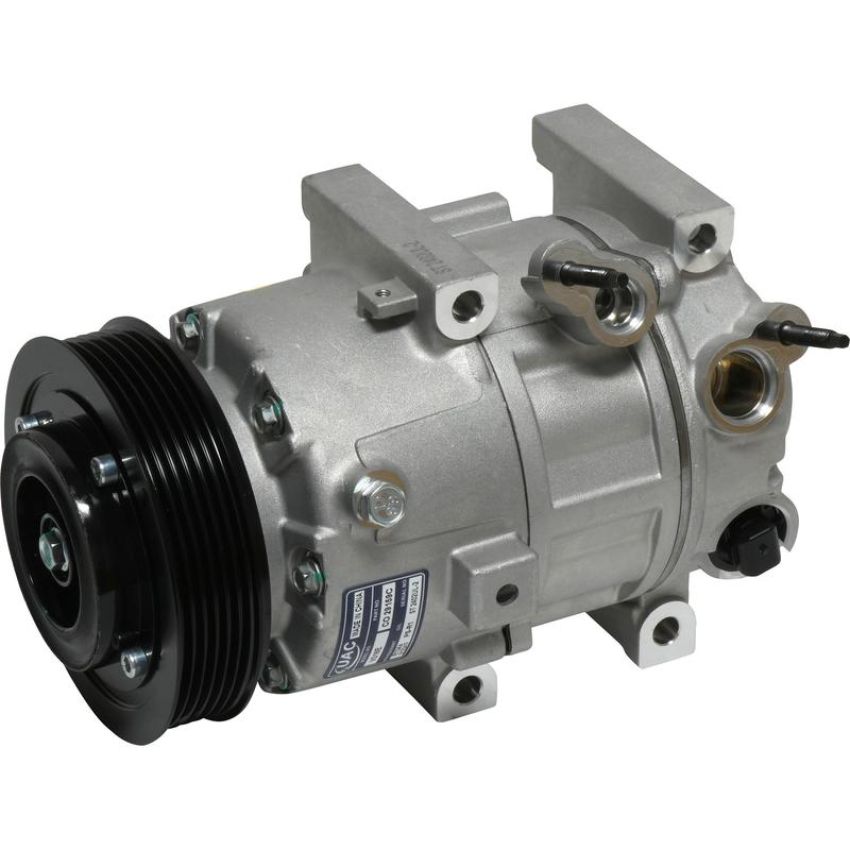 Universal Air Conditioning CO 29159C A/C Compressor -- UAC VS16E Compressor Assembly