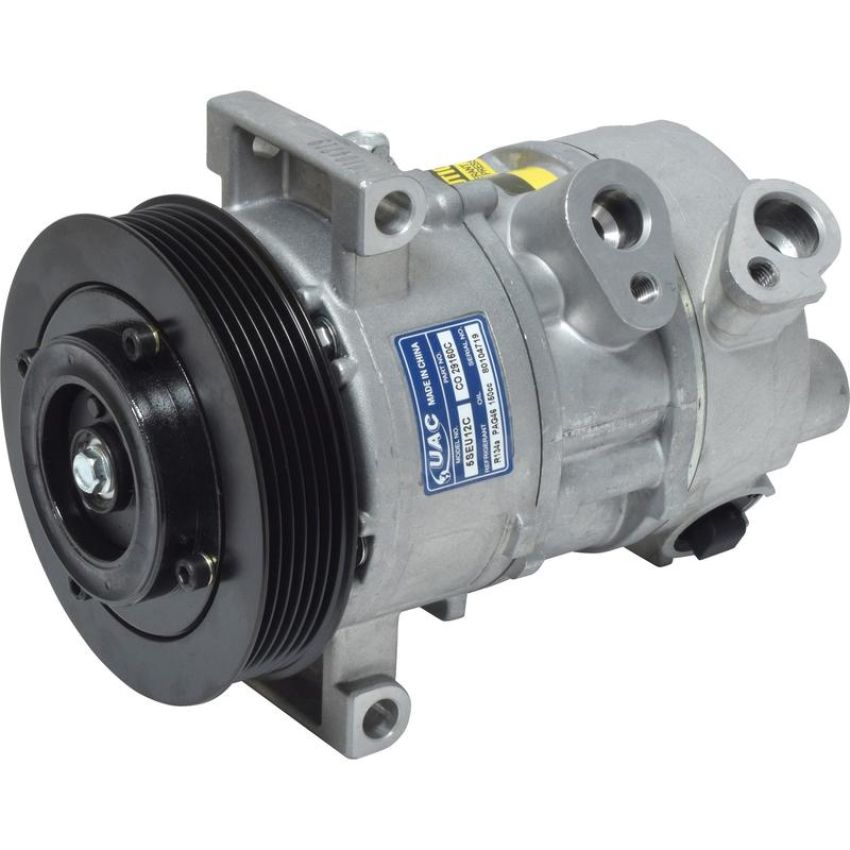 Universal Air Conditioning CO 29160C A/C Compressor -- UAC 5SE12E Compressor Assembly
