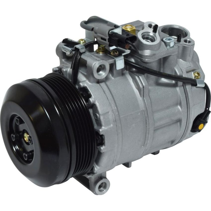 Universal Air Conditioning CO 29161C A/C Compressor -- UAC 7SBU17C Compressor Assembly