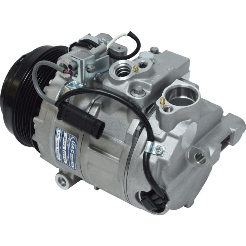 Universal Air Conditioning CO 29161C A/C Compressor -- UAC 7SBU17C Compressor Assembly
