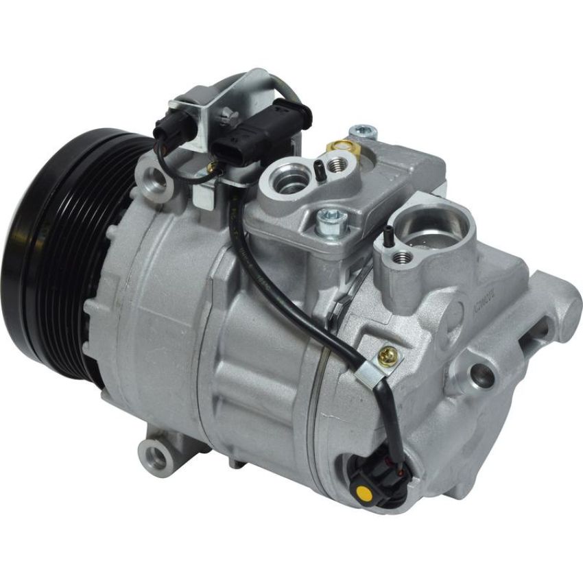 Universal Air Conditioning CO 29161C A/C Compressor -- UAC 7SBU17C Compressor Assembly