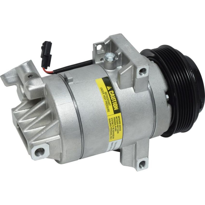 Universal Air Conditioning CO 29162C A/C Compressor -- UAC DKS17D Compressor Assembly