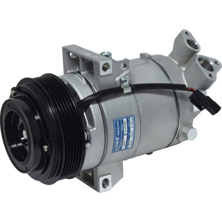 Universal Air Conditioning CO 29162C A/C Compressor -- UAC DKS17D Compressor Assembly