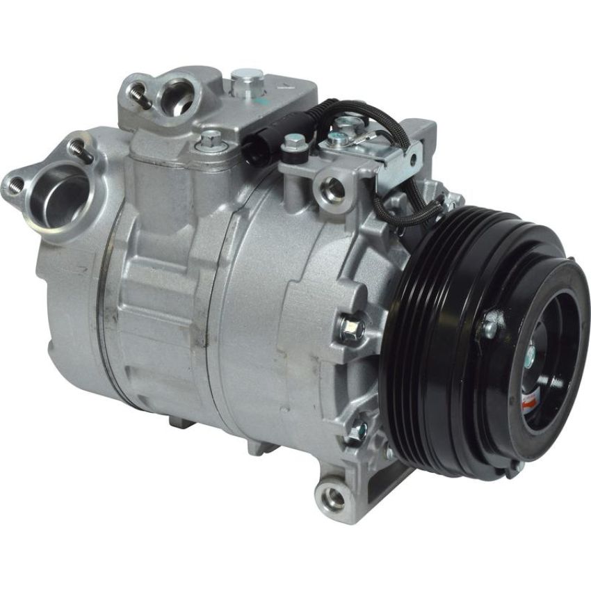 Universal Air Conditioning CO 29163C A/C Compressor -- UAC 7SBU16C Compressor Assembly
