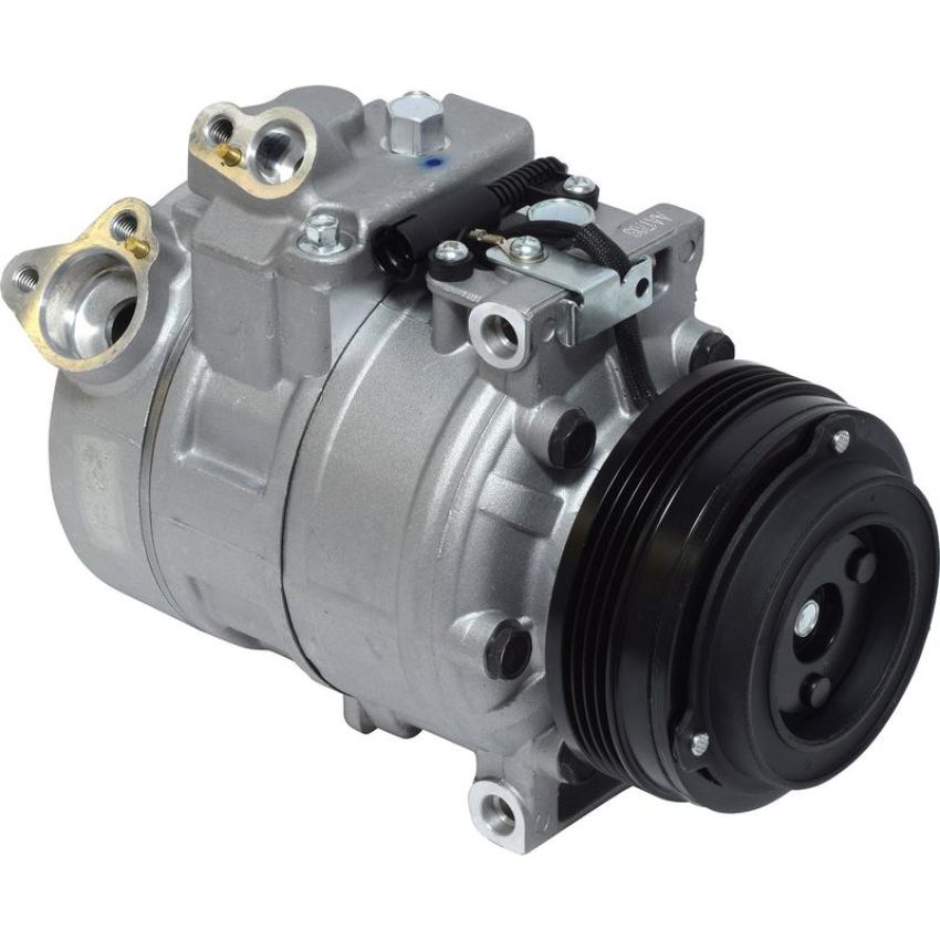 Universal Air Conditioning CO 29163C A/C Compressor -- UAC 7SBU16C Compressor Assembly