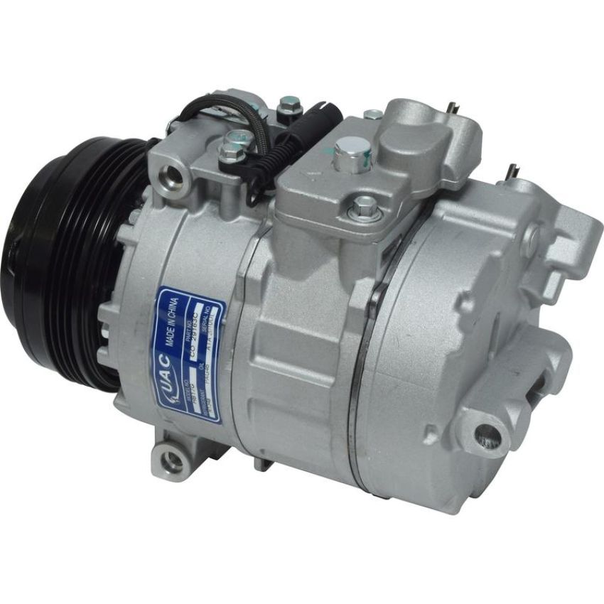 Universal Air Conditioning CO 29163C A/C Compressor -- UAC 7SBU16C Compressor Assembly