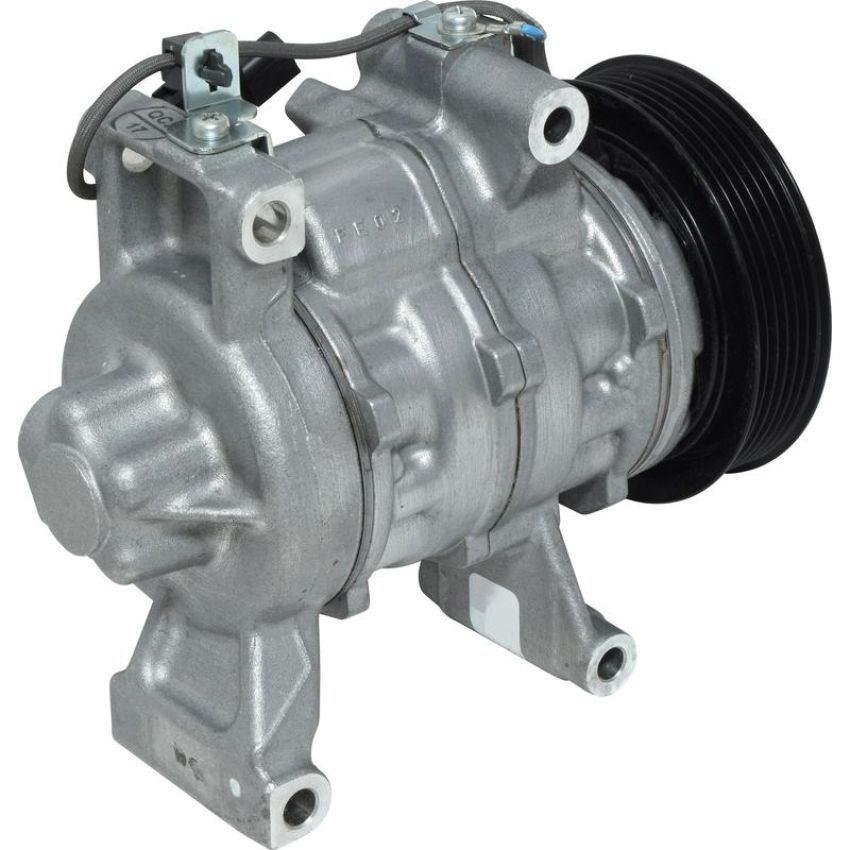 Universal Air Conditioning CO 29164C A/C Compressor -- UAC 5SE12C Compressor Assembly