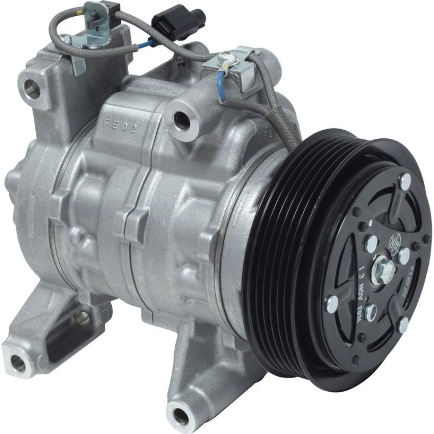 Universal Air Conditioning CO 29164C A/C Compressor -- UAC 5SE12C Compressor Assembly