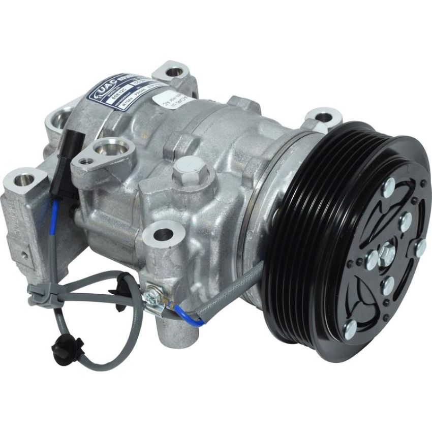 Universal Air Conditioning CO 29164C A/C Compressor -- UAC 5SE12C Compressor Assembly