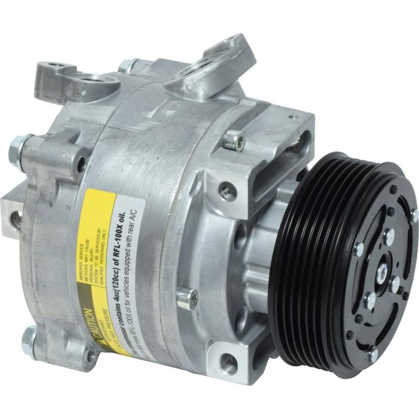Universal Air Conditioning CO 29167C A/C Compressor -- UAC QS90 Compressor Assembly