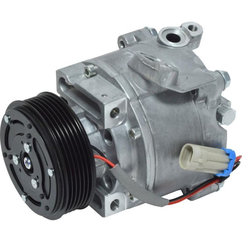 Universal Air Conditioning CO 29167C A/C Compressor -- UAC QS90 Compressor Assembly