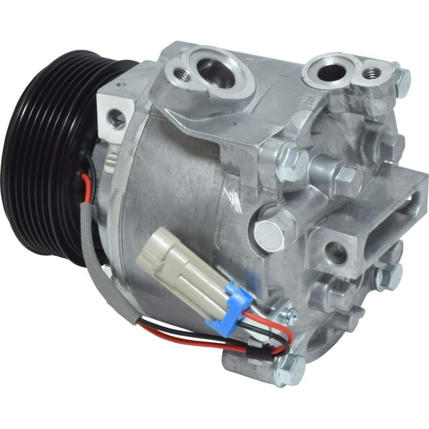 Universal Air Conditioning CO 29167C A/C Compressor -- UAC QS90 Compressor Assembly
