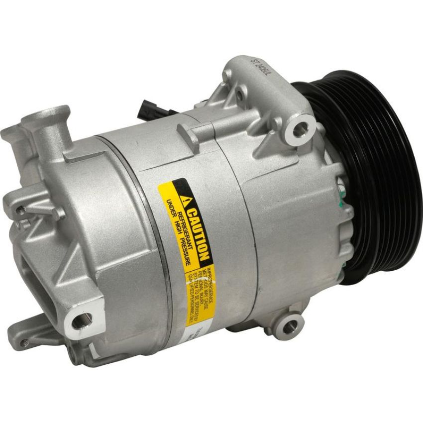Universal Air Conditioning CO 29168C A/C Compressor -- UAC CVC Compressor Assembly