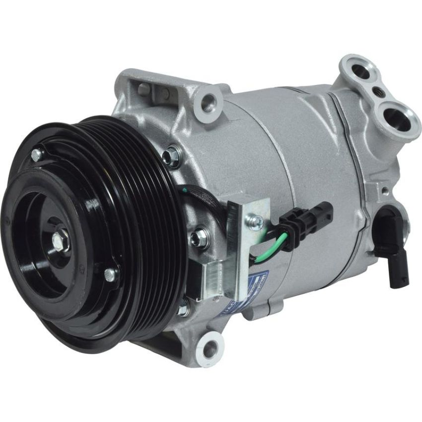 Universal Air Conditioning CO 29168C A/C Compressor -- UAC CVC Compressor Assembly