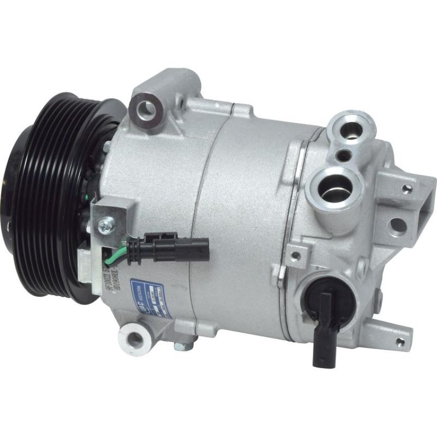 Universal Air Conditioning CO 29168C A/C Compressor -- UAC CVC Compressor Assembly