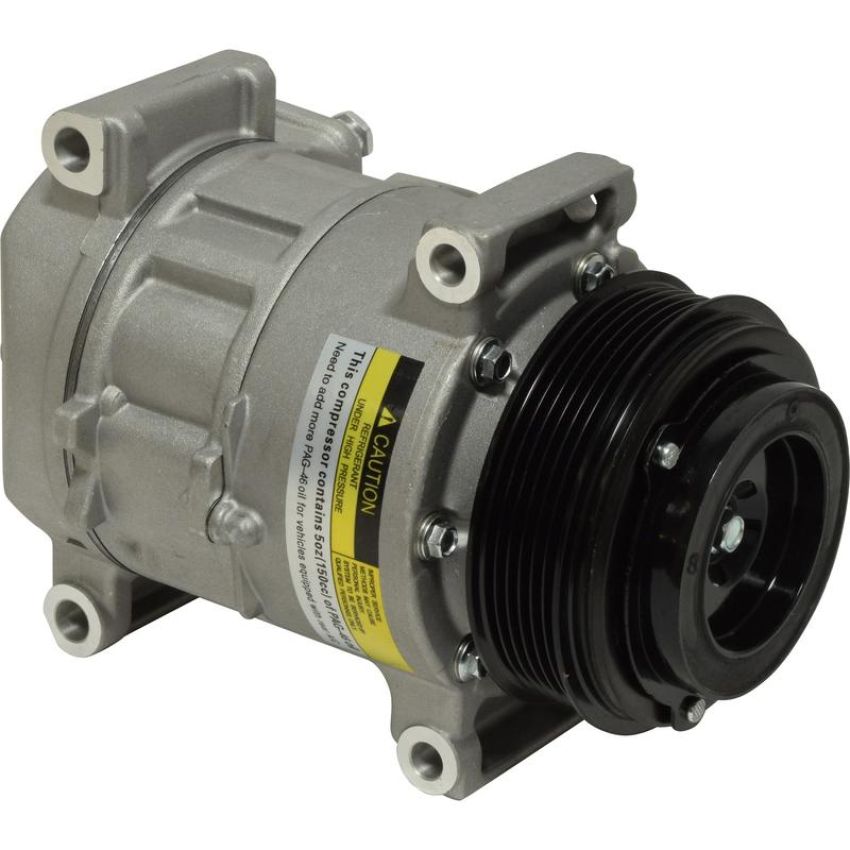 Universal Air Conditioning CO 29169C A/C Compressor -- UAC 7SAS17F Compressor Assembly