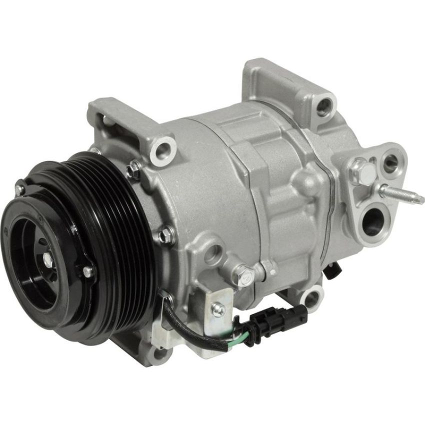 Universal Air Conditioning CO 29169C A/C Compressor -- UAC 7SAS17F Compressor Assembly