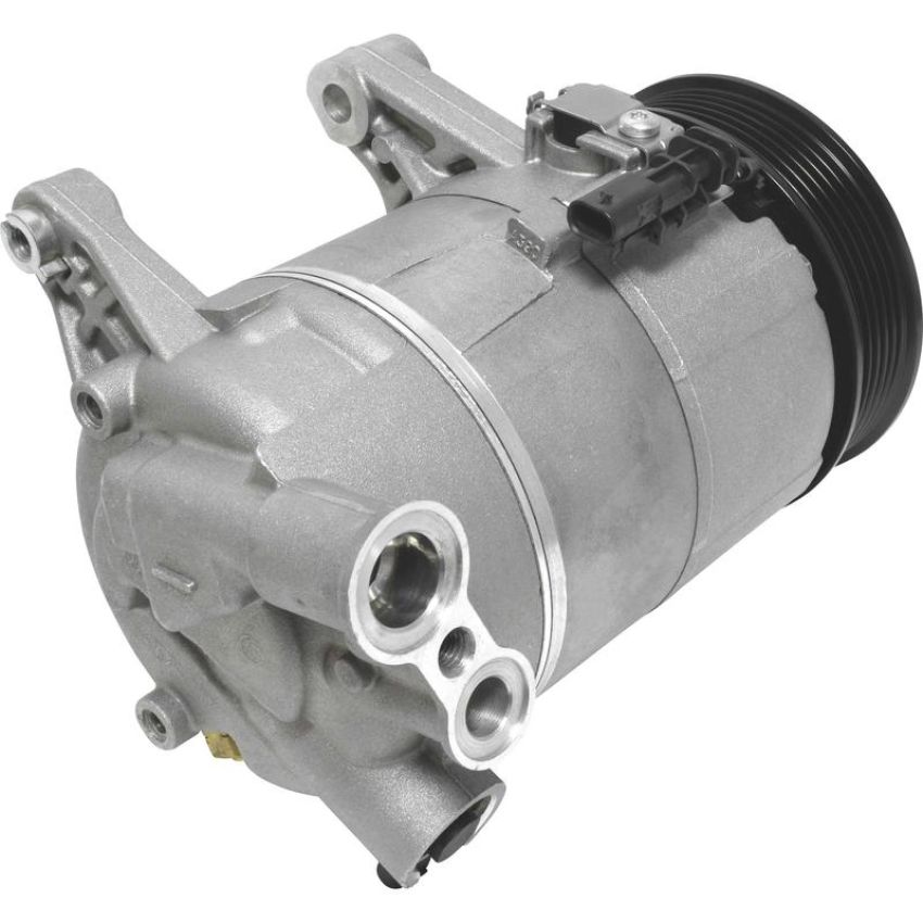 Universal Air Conditioning CO 29171C A/C Compressor -- UAC CVC Compressor Assembly