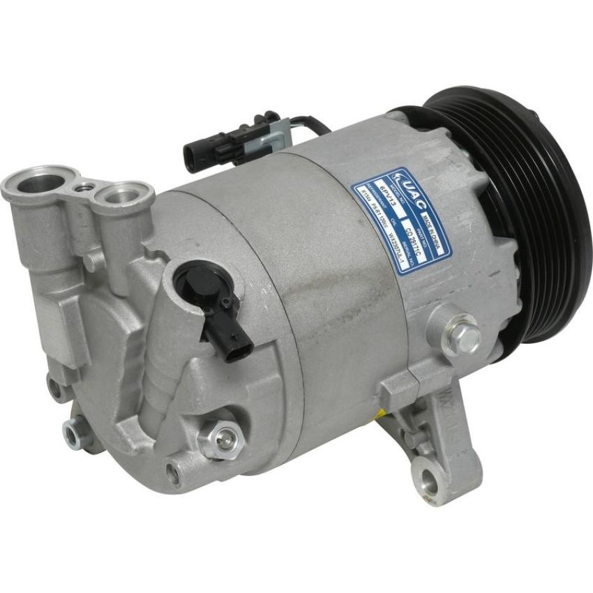 Universal Air Conditioning CO 29171C A/C Compressor -- UAC CVC Compressor Assembly