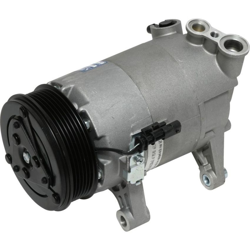 Universal Air Conditioning CO 29171C A/C Compressor -- UAC CVC Compressor Assembly