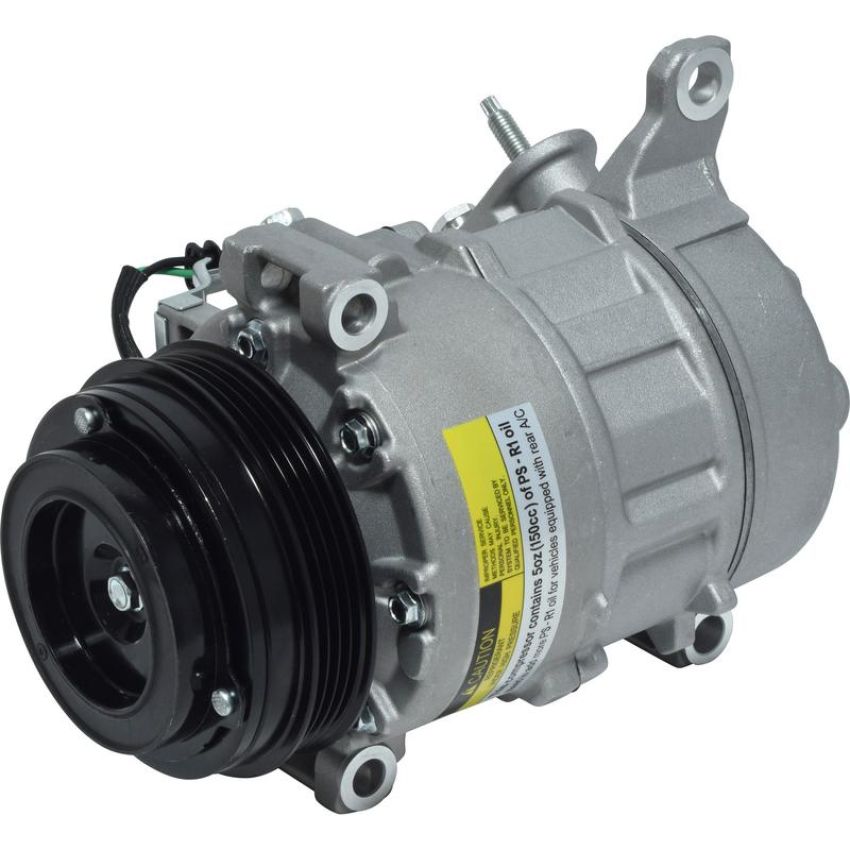 Universal Air Conditioning CO 29172C A/C Compressor -- UAC 7SAS17F Compressor Assembly