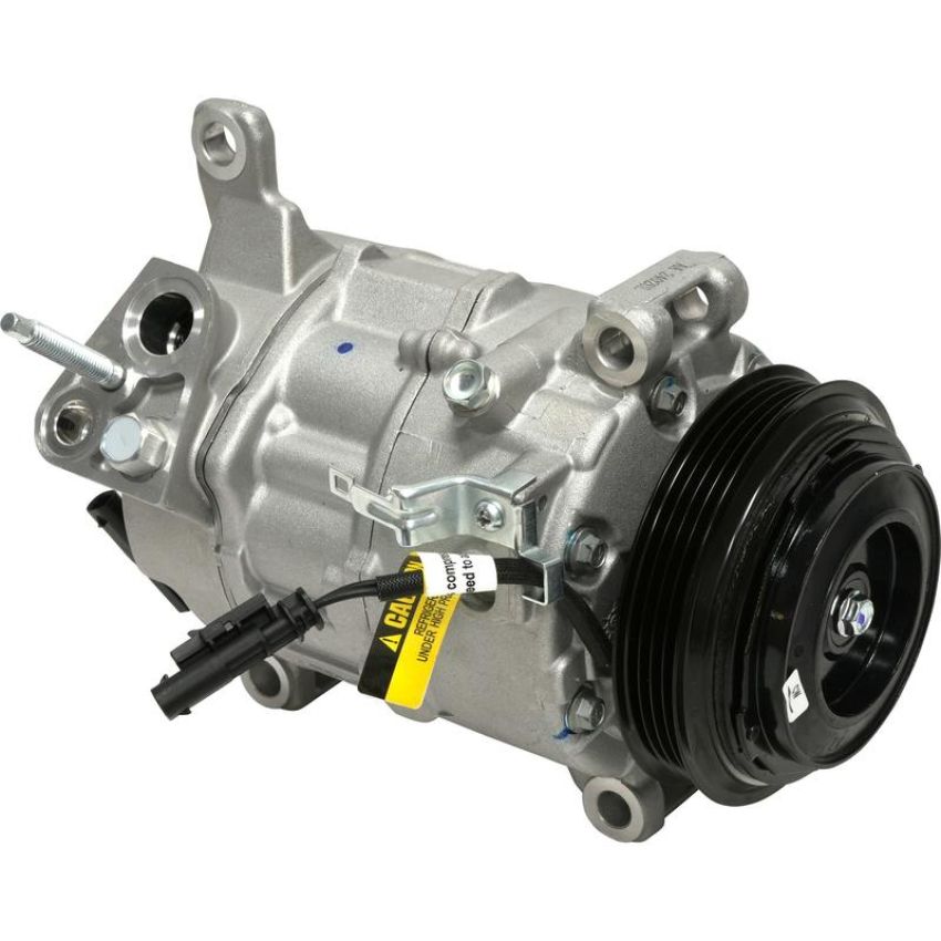 Universal Air Conditioning CO 29172C A/C Compressor -- UAC 7SAS17F Compressor Assembly