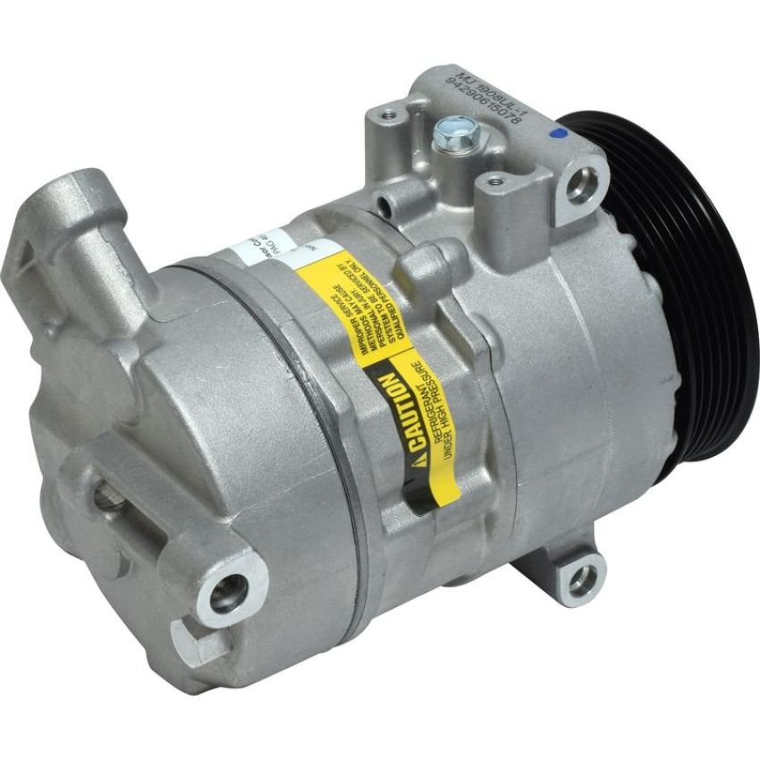 Universal Air Conditioning CO 29175C A/C Compressor -- UAC 6SEU16C Compressor Assembly