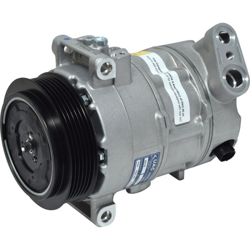 Universal Air Conditioning CO 29175C A/C Compressor -- UAC 6SEU16C Compressor Assembly