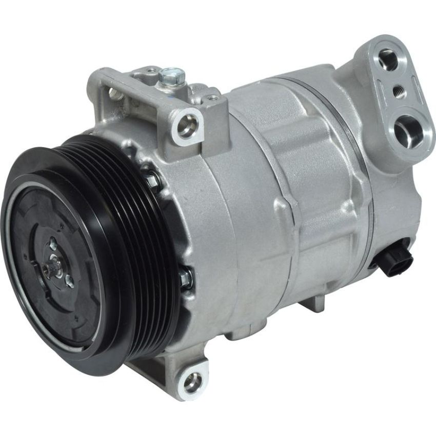Universal Air Conditioning CO 29175C A/C Compressor -- UAC 6SEU16C Compressor Assembly