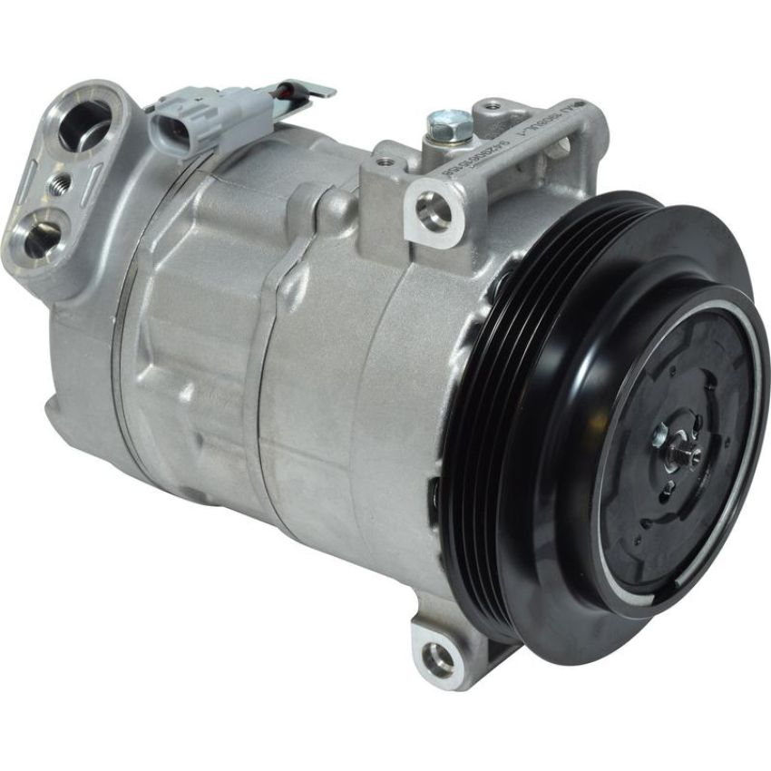 Universal Air Conditioning CO 29176C A/C Compressor -- UAC 6SEU16C Compressor Assembly