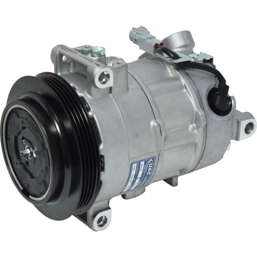Universal Air Conditioning CO 29176C A/C Compressor -- UAC 6SEU16C Compressor Assembly
