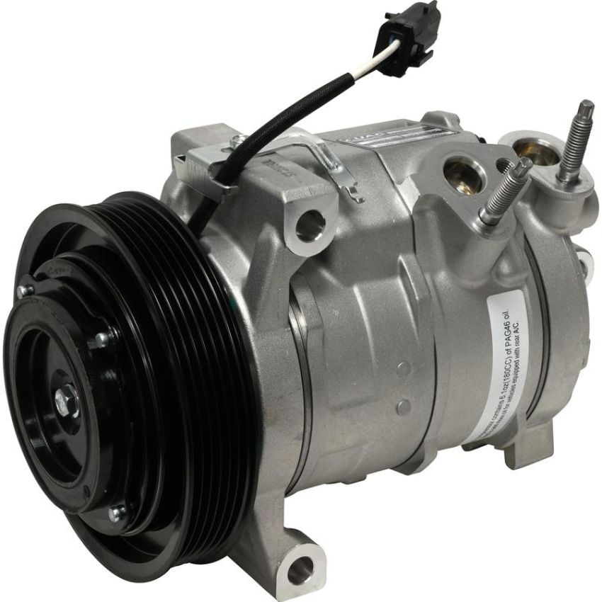 Universal Air Conditioning CO 29179C A/C Compressor -- 10SRE18C Compressor Assembly