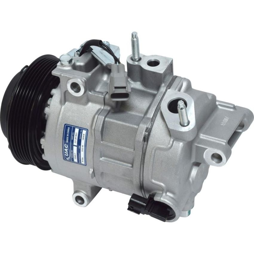 Universal Air Conditioning CO 29182C A/C Compressor -- UAC 7SBH17C Compressor Assembly