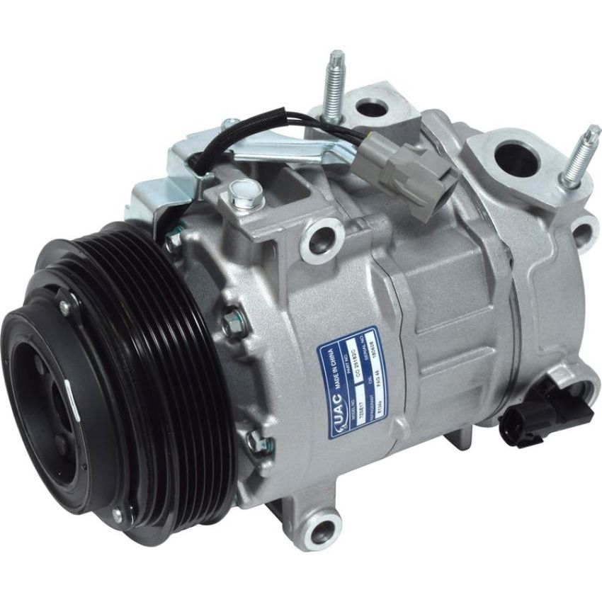 Universal Air Conditioning CO 29182C A/C Compressor -- UAC 7SBH17C Compressor Assembly
