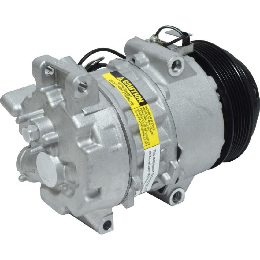 Universal Air Conditioning CO 29184C A/C Compressor -- UAC 7SAS17A Compressor Assembly