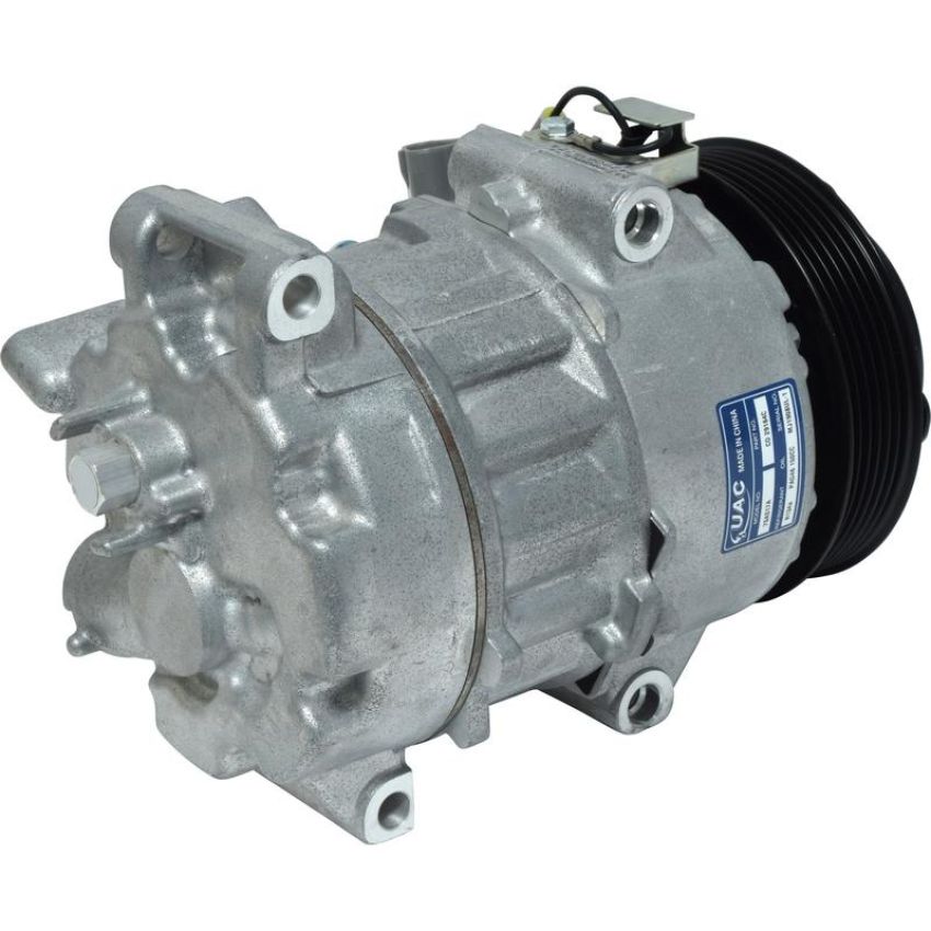 Universal Air Conditioning CO 29184C A/C Compressor -- UAC 7SAS17A Compressor Assembly