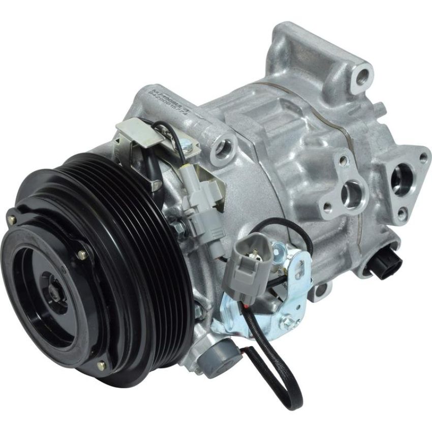 Universal Air Conditioning CO 29184C A/C Compressor -- UAC 7SAS17A Compressor Assembly