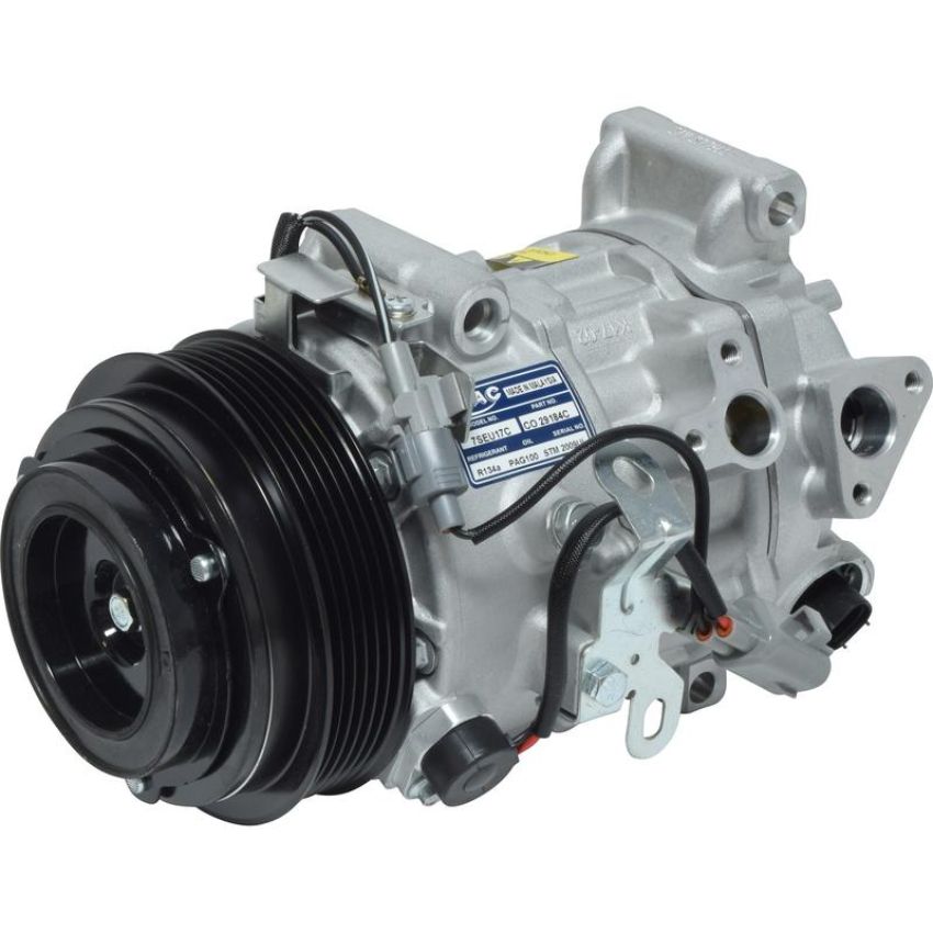 Universal Air Conditioning CO 29184C A/C Compressor -- UAC 7SAS17A Compressor Assembly