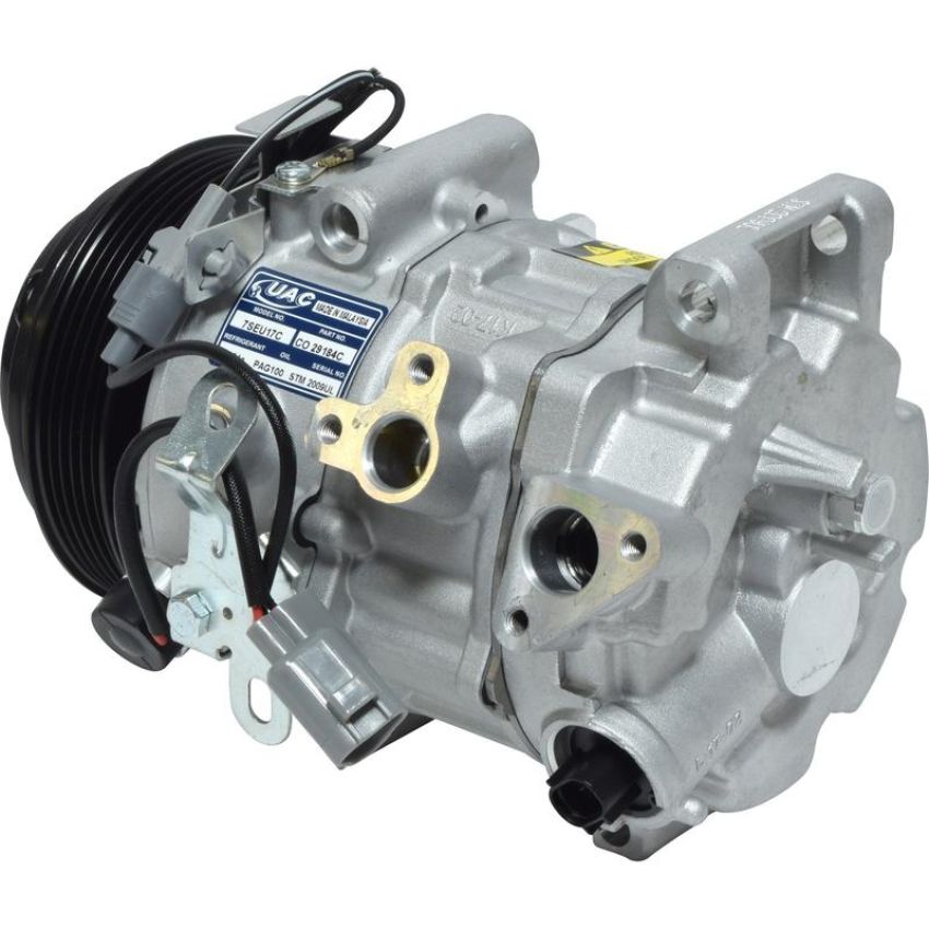 Universal Air Conditioning CO 29184C A/C Compressor -- UAC 7SAS17A Compressor Assembly