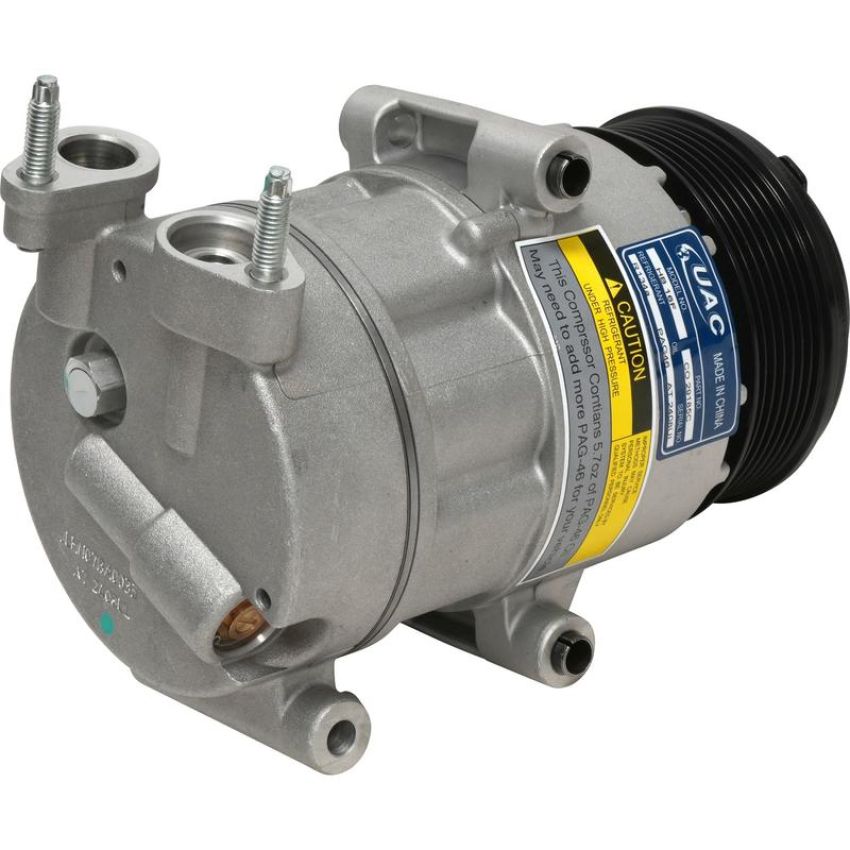 Universal Air Conditioning CO 29185C A/C Compressor -- UAC VS16 Compressor Assembly