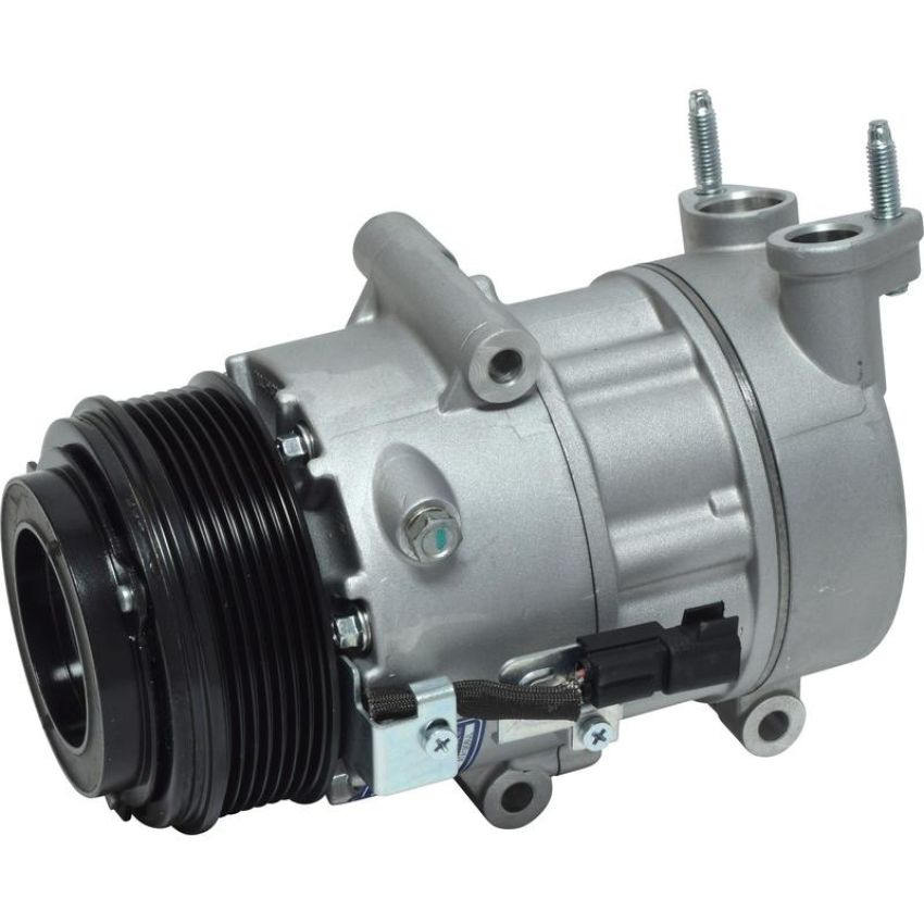 Universal Air Conditioning CO 29185C A/C Compressor -- UAC VS16 Compressor Assembly