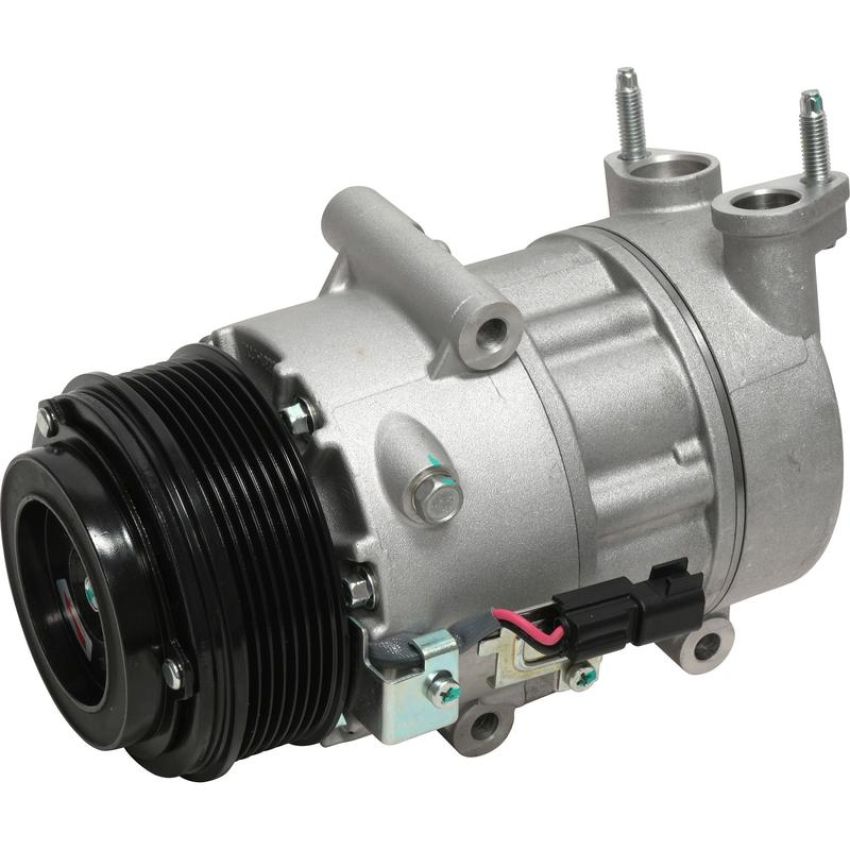 Universal Air Conditioning CO 29185C A/C Compressor -- UAC VS16 Compressor Assembly