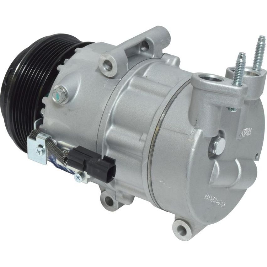 Universal Air Conditioning CO 29185C A/C Compressor -- UAC VS16 Compressor Assembly