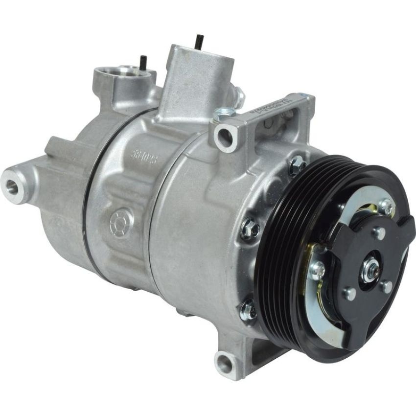 Universal Air Conditioning CO 29186C A/C Compressor -- UAC 6SEU14C Compressor Assembly