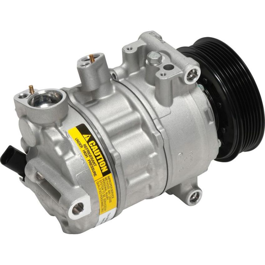 Universal Air Conditioning CO 29186C A/C Compressor -- UAC 6SEU14C Compressor Assembly